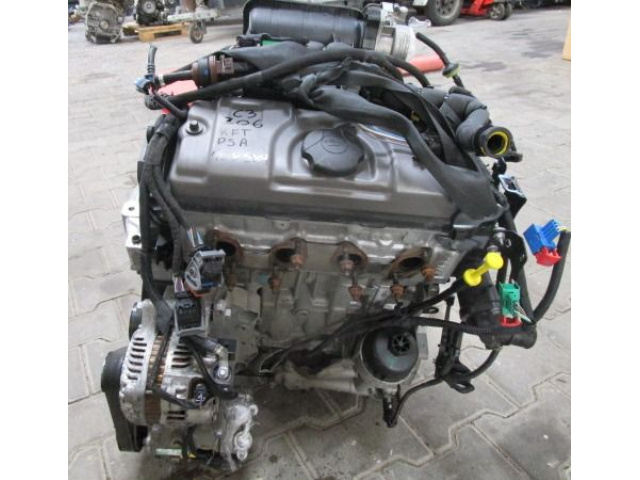 - двигатель в сборе CITROEN C3 1.4i 30 тыс. 10FS8 12r