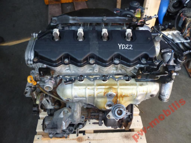 Двигатель Nissan Almera, Primera P12 2.2 dci '04 YD22