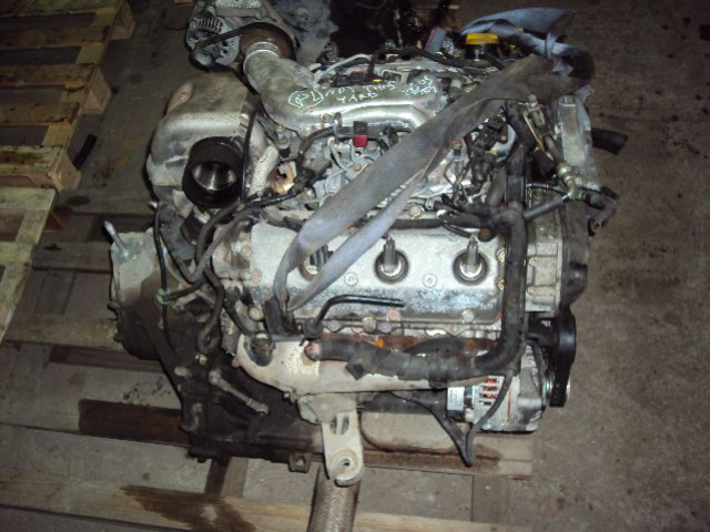 Двигатель в сборе Espace IV Laguna 3.0 DCI V6 06г.