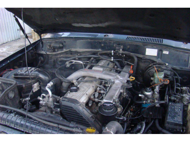 Двигатель Toyota Land Cruiser HDJ80 4, 2td 1HD-T + и другие з/ч