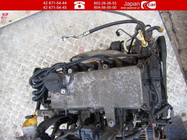 Двигатель голый HYUNDAI ATOS PRIME 99-08 1.1 G4HG