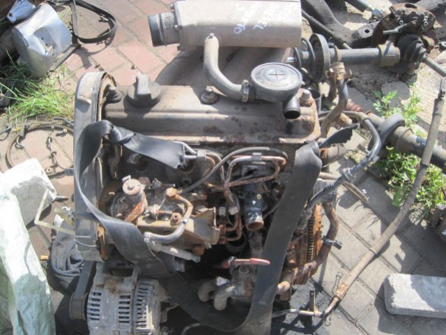Двигатель VW GOLF III PASSAT SEAT IBIZA TOLEDO 1.9 D