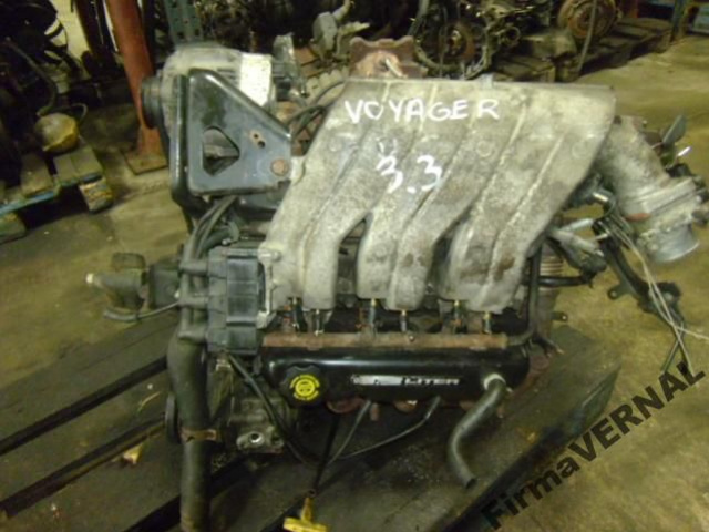 Двигатель 3.3 V6 CHRYSLER VOYAGER - запчасти