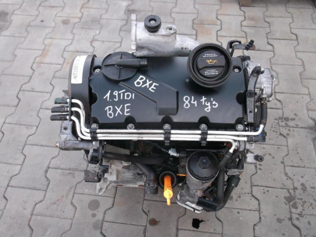 Двигатель BXE SEAT TOLEDO 3 1.9 TDI 105 KM 84 тыс