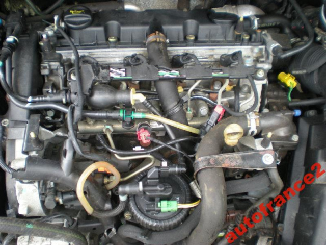 CITROEN BERLINGO, PEUGEOT PARTNER двигатель 2.0 HDI
