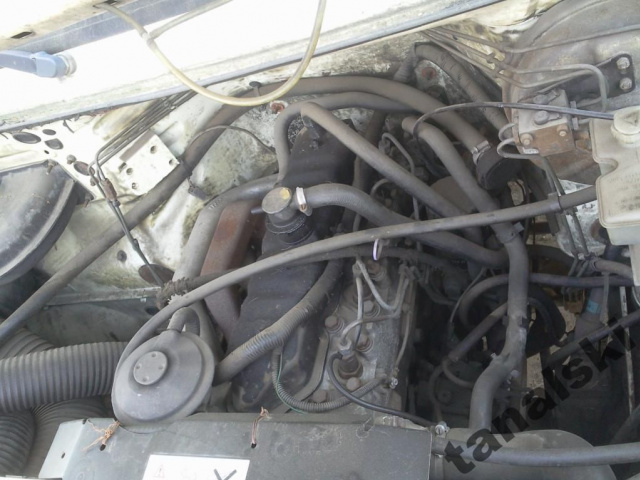 Двигатель DAF 400 2, 5 PeugeotTD oraz все запчасти