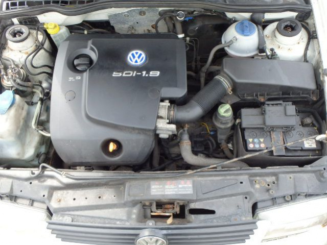 VW CADDY 1.9 SDI SEAT INCA двигатель AYQ гарантия