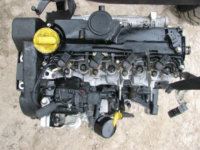 Двигатель в сборе K9K NISSAN QASHQAI 1.5 DCI 08 год