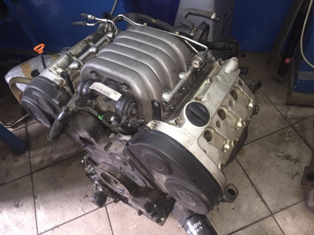 Двигатель AUDI A4 A6 A8 3, 0 kod ASN в сборе