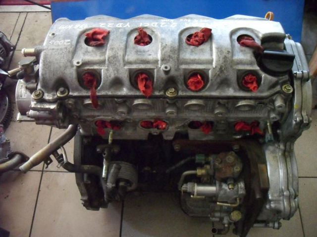 Двигатель NISSAN ALMERA PRIMERA 2.2 DCI YD22 136KM