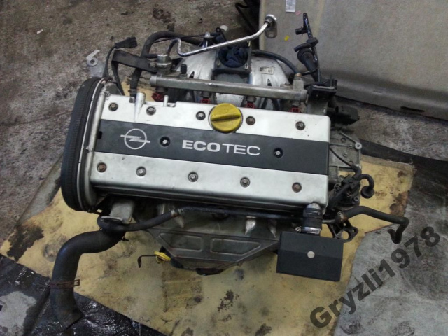 Двигатель OPEL VECTRA B 95-02R 2, 0 16V X20XE 183TYS