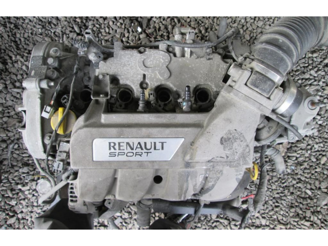 Renault Clio III RS ПОСЛЕ РЕСТАЙЛА двигатель 2.0 Calosc ZDJECIA