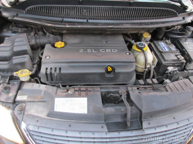 Chrysler Grand Voyager 2.5 CRD двигатель в сборе. 2002г.