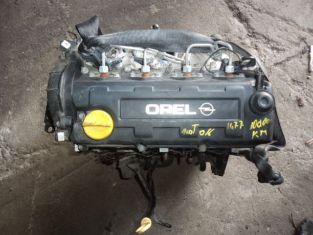 Двигатель OPEL MERIVA CORSA ASTRA 1.7 ISUZU Y17DT