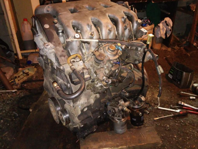 Двигатель Renault Laguna 1 I 2, 2 dT 2.2 в сборе