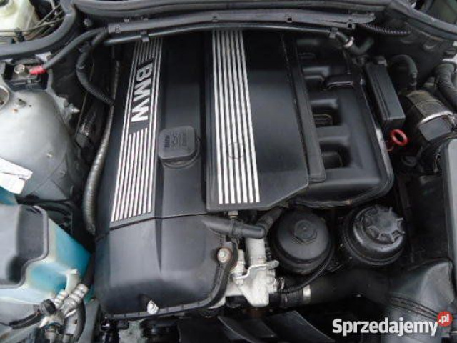 Двигатель BMW E46 323i E39 523i M52TU отличное Z AUTOMATU