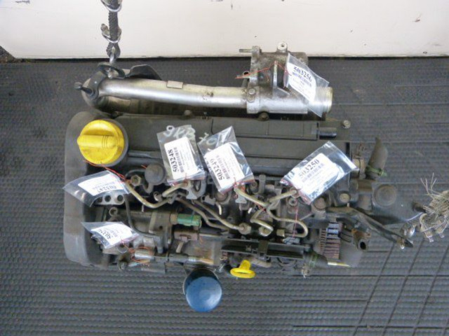 Двигатель K9KB706 Renault Thalia 1, 5dci 60kW 01-06r