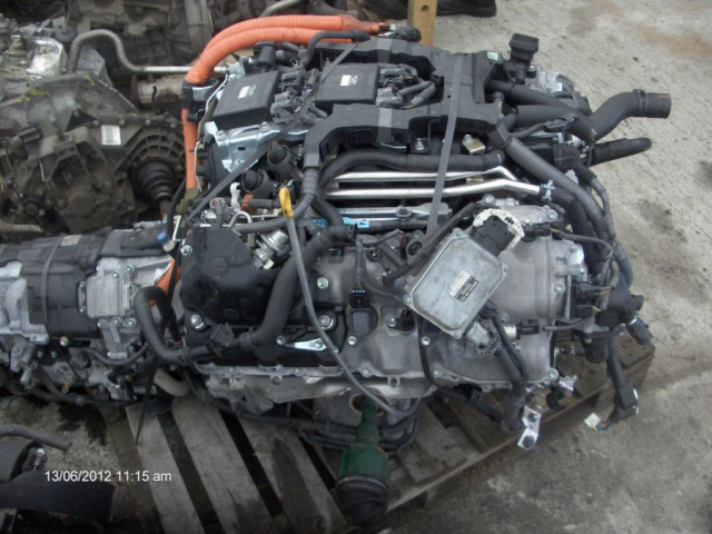Двигатель LEXUS LS 600 HYBRYDA 5.0 2UR гарантия !!