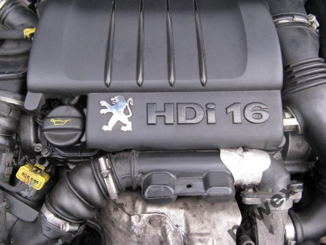 Двигатель 1.6 HDI PEUGEOT 206 307 407 CITROEN C4