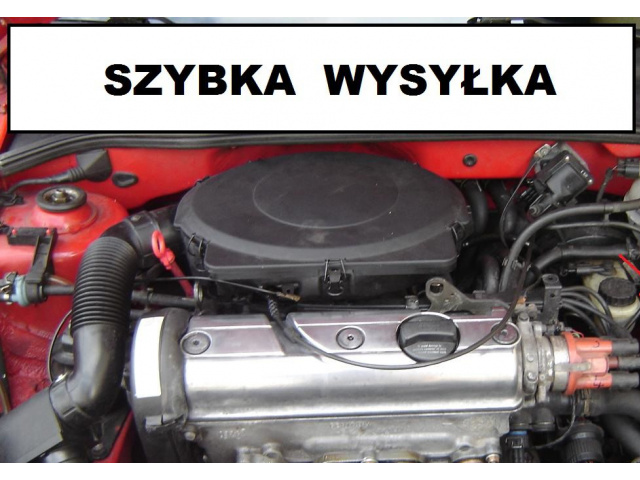Двигатель VW POLO III 6N 1.6 8V MPI 55KW 75KM AEE