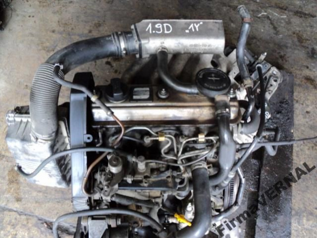 Двигатель 1.9 D SEAT TOLEDO VW GOLF PASSAT T4 1Y
