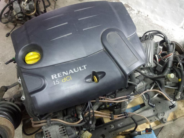RENAULT Thalia 2009г. 1.5dci двигатель K9K 64 л.с. OPOLE