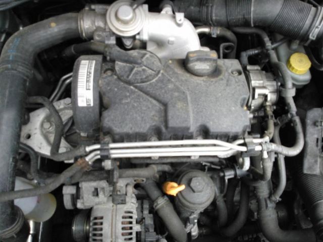 VW POLO IV двигатель 1, 4 TDI BNM BNV 2008, 95km