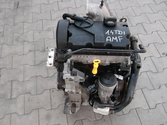 Двигатель AMF SEAT IBIZA 1.4 TDI в сборе -WYSYLKA-