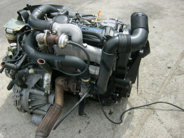 FORD GALAXY 1.9 TDI двигатель AHU 90 л.с.