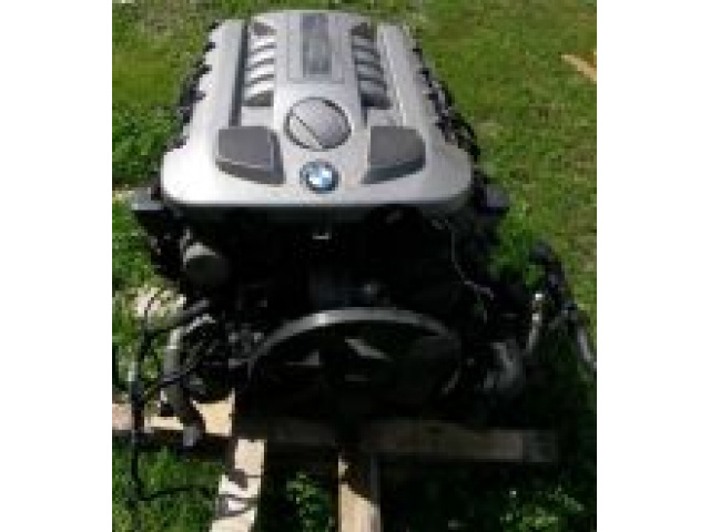 BMW 740d E38 E65 двигатель в сборе ZE коробка передач !!!