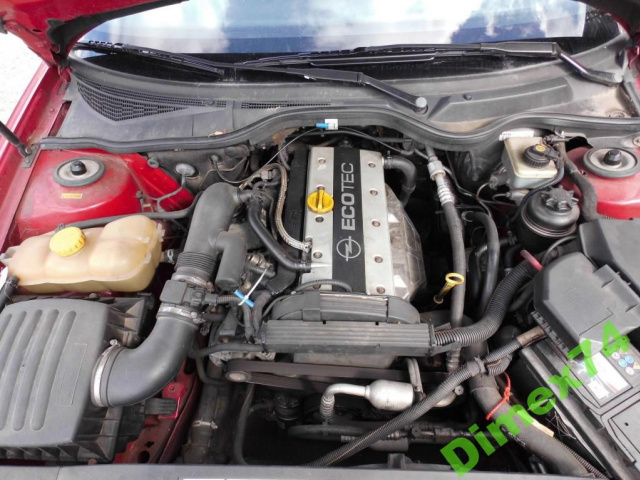 Двигатель в сборе Opel Omega B FL C 2.2i 16V Z22XE
