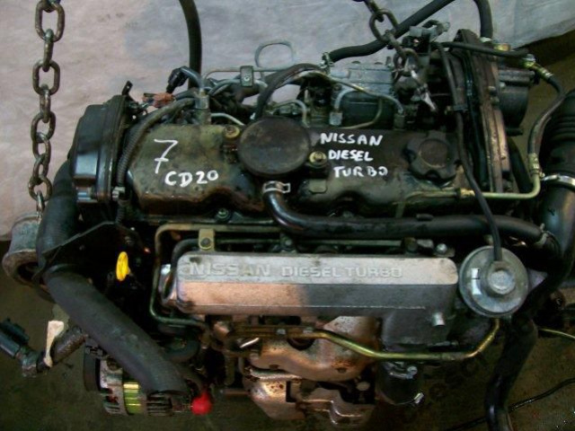Двигатель nissan primera p11 sunny n14 2.0 td CD20