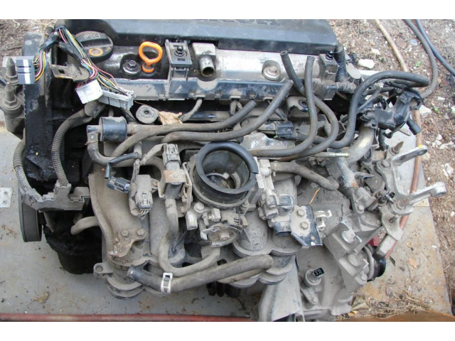 Honda civic VII двигатель 1.4 D14z6 2001 год гарантия