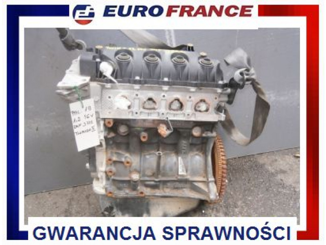Двигатель 1, 2 16 v D4FJ772 Renault Twingo II 60 тыс