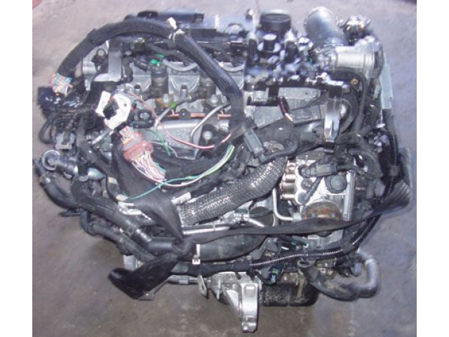 Citroen C5 C4 Picasso 1.6 HDI двигатель голый