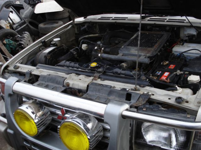 MITSUBISHI PAJERO II 1997 2, 5TDI двигатель
