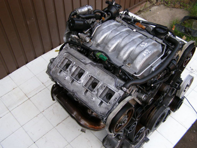 AUDI A8 D2 4.2 B двигатель **ABZ* 299/300KM гарантия
