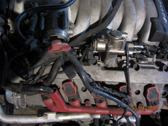 AUDI A6 S6 C6 двигатель в сборе 5.2 FSI V10 BXA S8