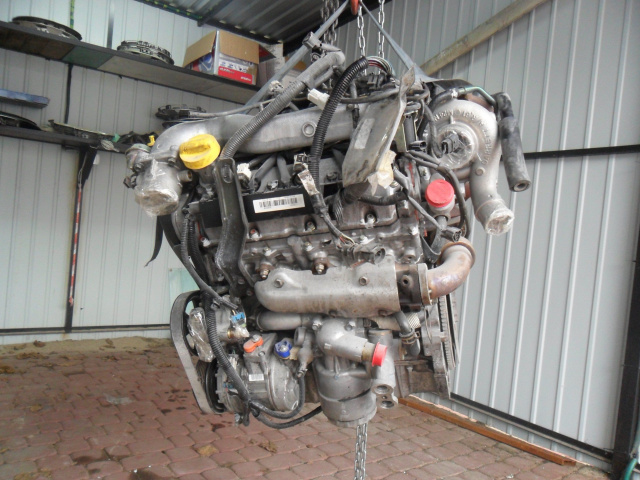 Renault Espace двигатель 3, 0DCI V6