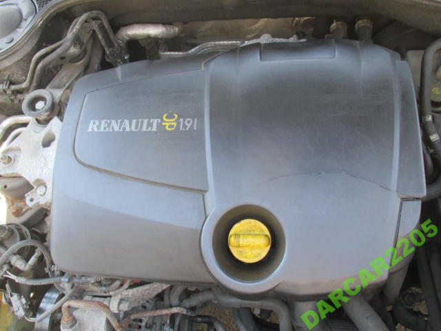 RENAULT LAGUNA II ESPACE IV 1.9 DCI 130 KM двигатель