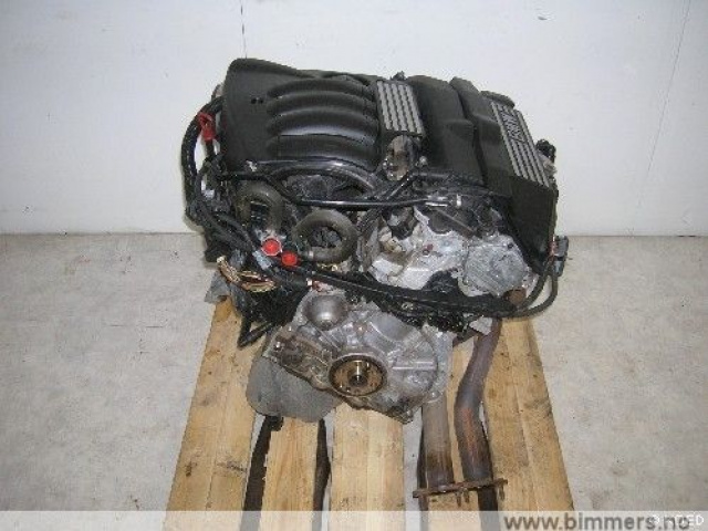 Двигатель BMW E46 N46B20A VALVETRONIC 1.8 B 02-2005
