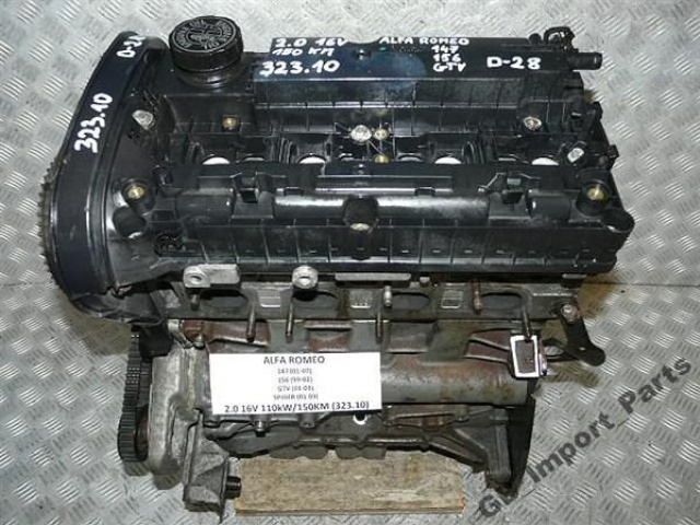 @ ALFA ROMEO 147 156 GTV 2.0 16V двигатель 323.10
