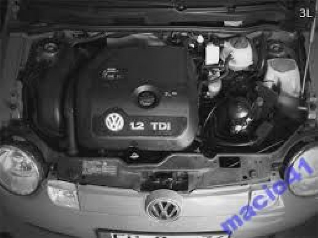Двигатель без навесного оборудования VW LUPO 3L AUDI A2 1, 2TDI AYZ W-WA