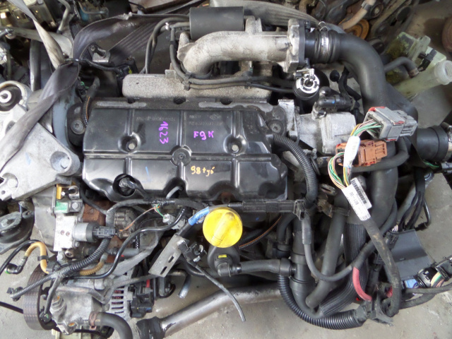 1623# двигатель RENAULT LAGUNA TRAFIC F9K 1.9 DCI 05г.