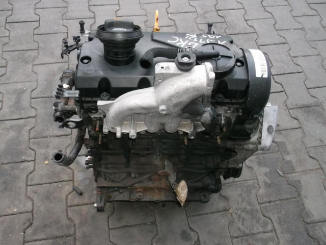 Двигатель BKC SEAT ALTEA 1.9 TDI 105 KM 76 тыс