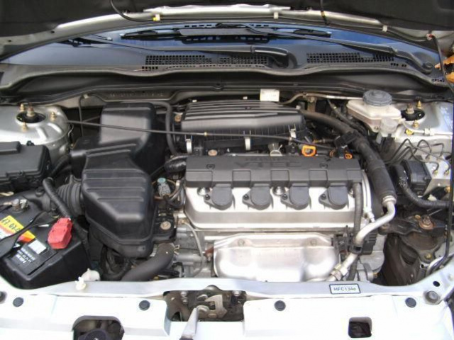 Двигатель Honda Civic 1.6 D16V1 D16W7 VTEC civic 01-