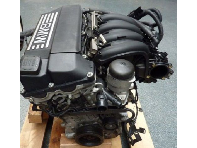 Двигатель BMW E90 E87 2.0 B, в идеальном состоянии 87000 N46B20B 2006