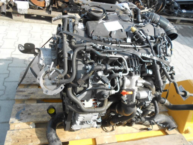 VW GOLF PASSAT TOURAN двигатель 2.0 TDI CBB