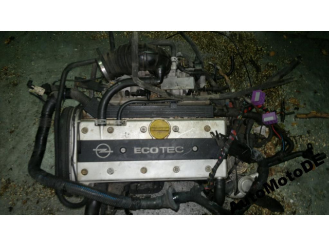 Opel Astra F Vectra B двигатель 1.8 Ecotec X18XE
