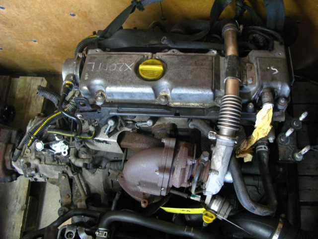 Двигатель X20DTL Opel Vectra B 2.0 DTL гарантия